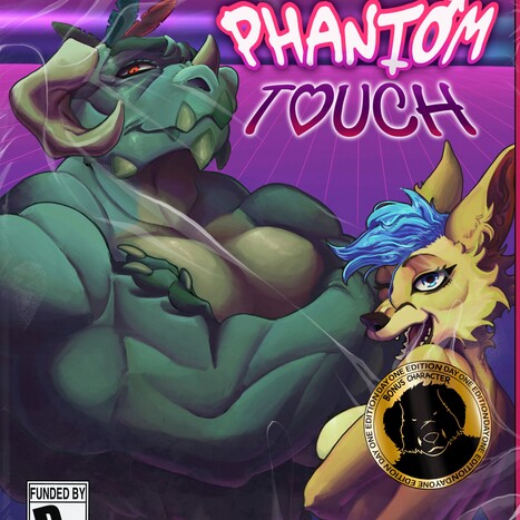Phantom Touch Porn comic Cartoon porn comics on Furry