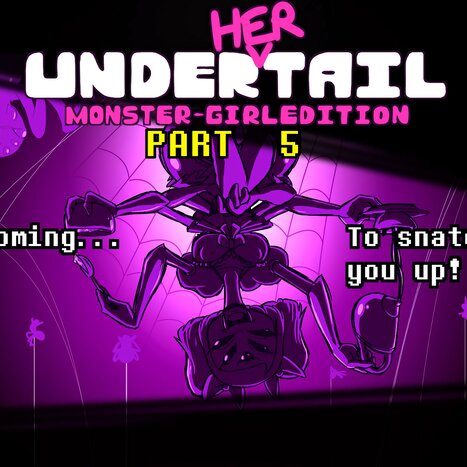 Under(her)tail: Monster-GirlEdition 5 Porn comic Cartoon porn comics on Undertale