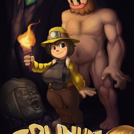 Spunky 2 Porn comic Cartoon porn comics on Spelunky