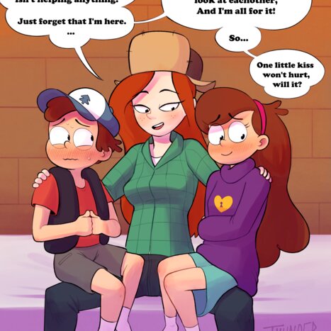 The Wenpines Saga Porn comic Cartoon porn comics on Gravity Falls