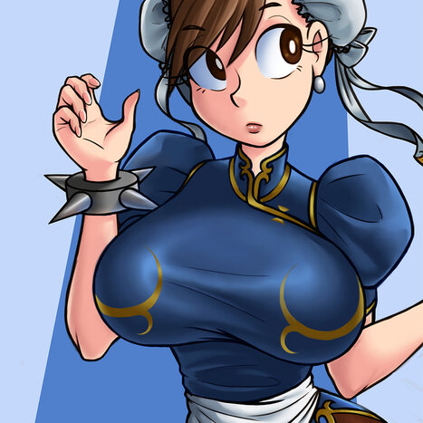 A Shocking Conclusion! Porn comic Cartoon porn comics on Street Fighter