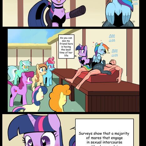 A Brony In Equestria  Porn comic Cartoon porn comics on My Little Pony: Friendship is Magic