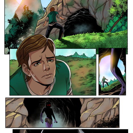 Oni and the Farmer Porn comic Cartoon porn comics on Others