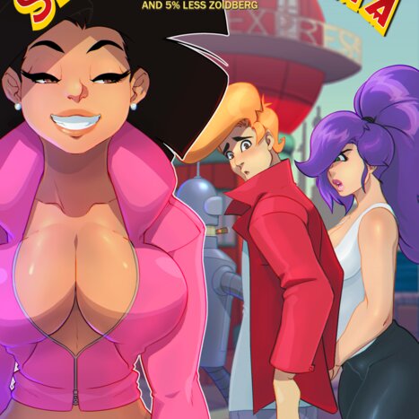 Smoosharama Porn comic Cartoon porn comics on Futurama
