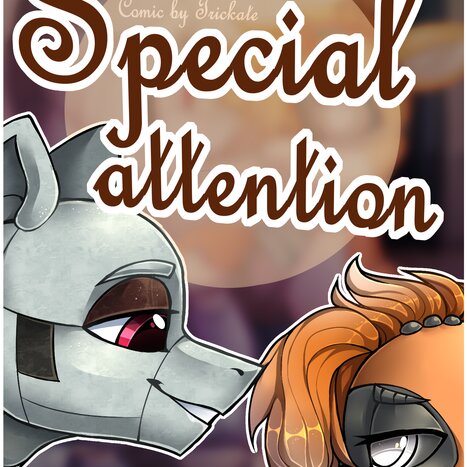 Special Attention Porn comic Cartoon porn comics on My Little Pony: Classic