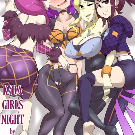 K_DA  Girls Night Porn comic Cartoon porn comics on League of Legends