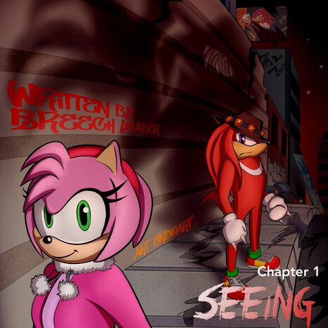 Demons Are Red, Roses Are Too Porn comic Cartoon porn comics on Sonic the Hedgehog