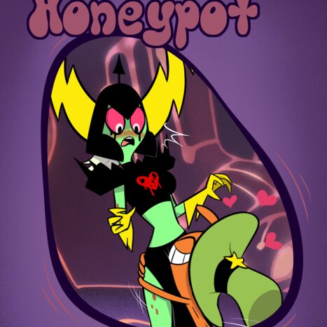 The Honeypot Porn comic Cartoon porn comics on Wander Over Yonder