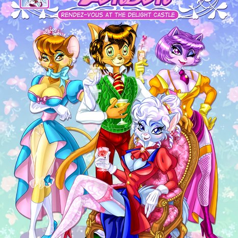Pleasure BonBon 1: Rendez-vous at the Delight Castle Porn comic Cartoon porn comics on Furry