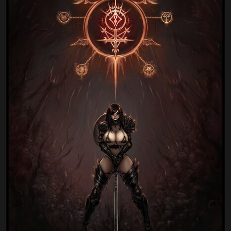 Augur of Calamity Porn comic Cartoon porn comics on Others