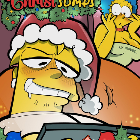 Merry ChristSomps Porn comic Cartoon porn comics on The Simpsons