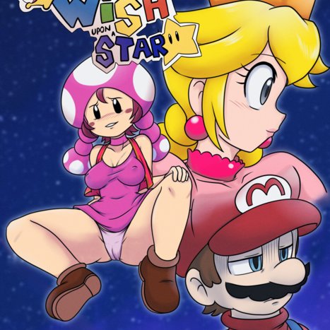 Wish upon a Star Porn comic Cartoon porn comics on Super Mario