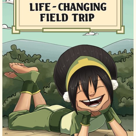 Life Changing Field Trip Porn comic Cartoon porn comics on Avatar: The Last Airbender