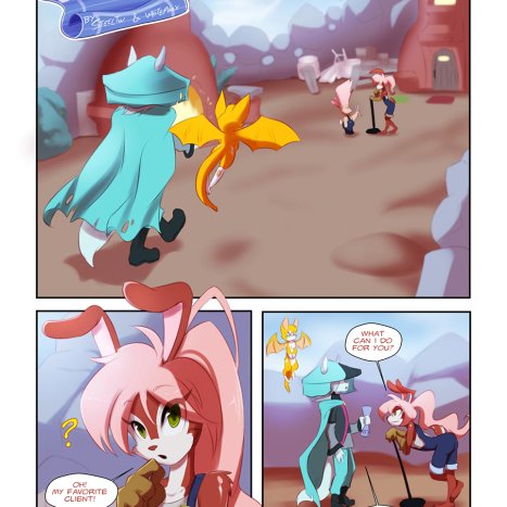 Haley&#039;s Service Porn comic Cartoon porn comics on Dust An Elysian Tail