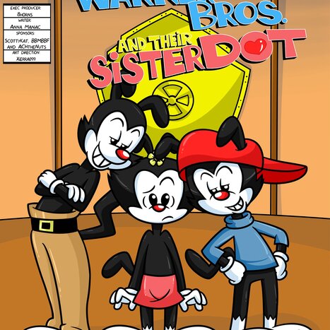 Warner Bros and their sisterDOT Porn comic Cartoon porn comics on Animaniacs