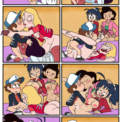Little Dipper, Big Harem Porn comic Cartoon porn comics on Crossovers
