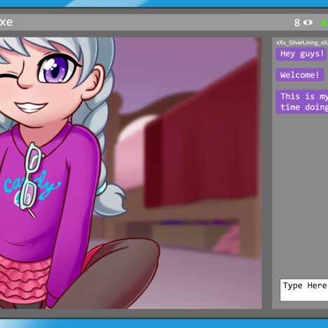 Webchat Porn comic Cartoon porn comics on My Little Pony: Humanization