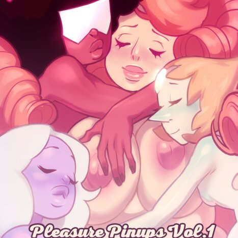 Pleasure Pinups Vol. 1 - Sexy Space Gems Porn comic Cartoon porn comics on Steven Universe