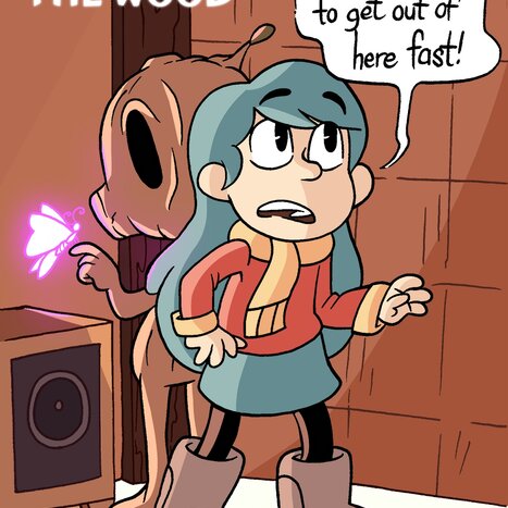 The Girl in the Wood Porn comic Cartoon porn comics on Hilda