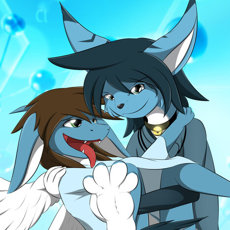 Disarmonia - Oxytocin Porn comic Cartoon porn comics on Furry