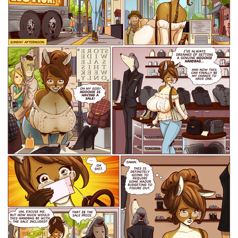 Catherine Applebottom - Back in Action! Porn comic Cartoon porn comics on Furry