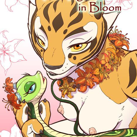 The Tiger Lilies in Bloom Porn comic Cartoon porn comics on Kung Fu Panda