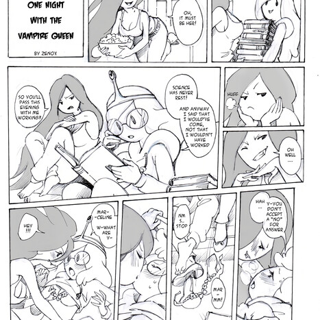 Bubbleline One night with vampire Queen Porn comic Cartoon porn comics on Trash