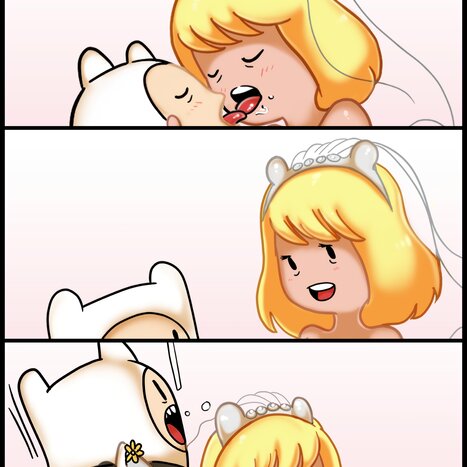 Finnerva Wedding Porn comic Cartoon porn comics on Mini Comics