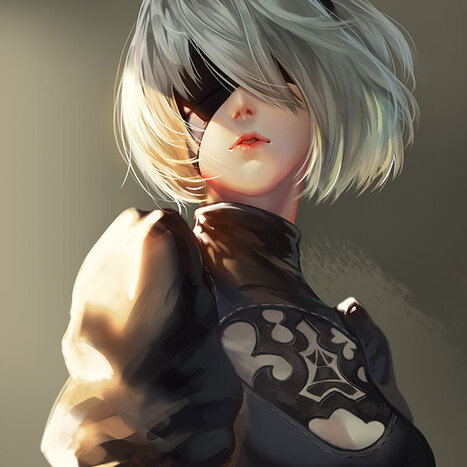 2B porn comics
