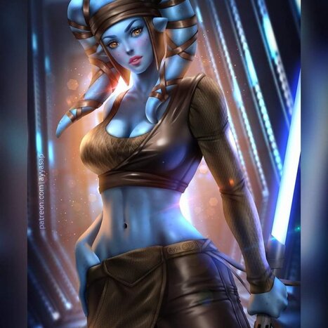 Aayla Secura porn comics