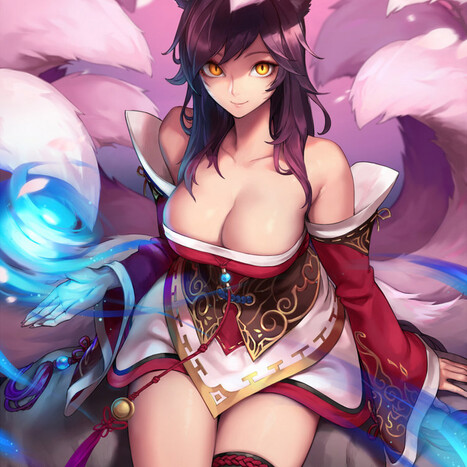 Ahri porn comics