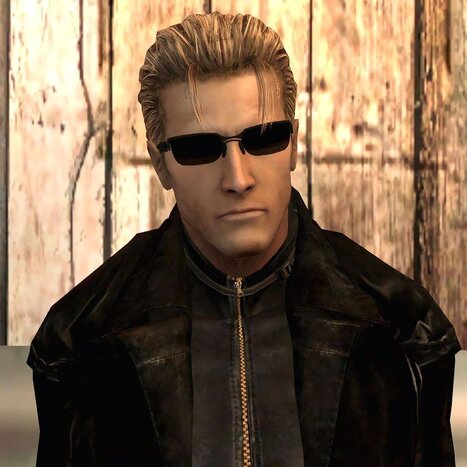 Albert Wesker porn comics