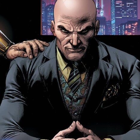 Alexander Joseph Luthor porn comics