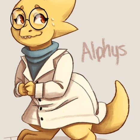 Alphys porn comics