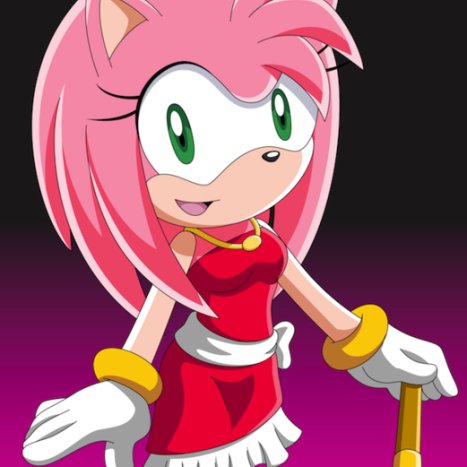 Amy Rose porn comics