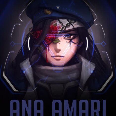 Ana Amari porn comics