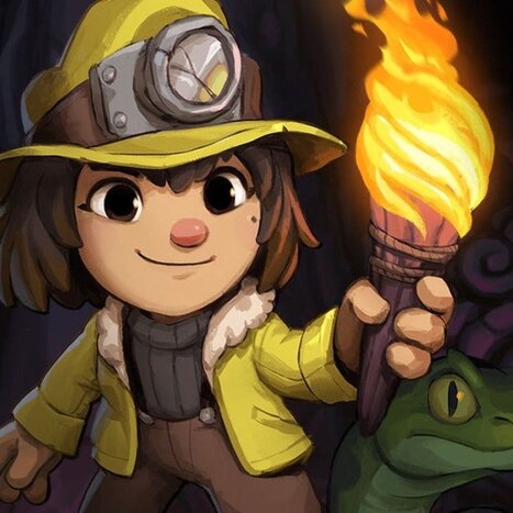 Ana Spelunky porn comics