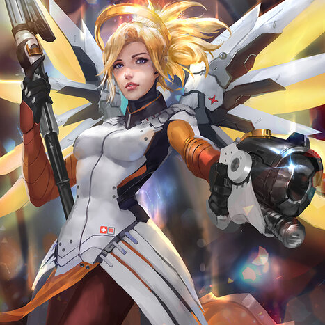 Angela Ziegler porn comics