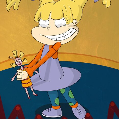 Angelica Pickles porn comics