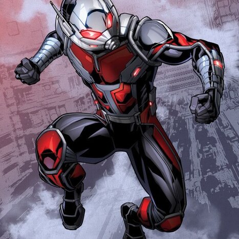 Ant-man porn comics