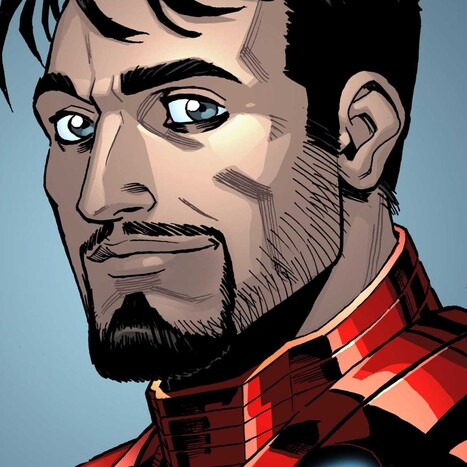 Anthony Stark porn comics