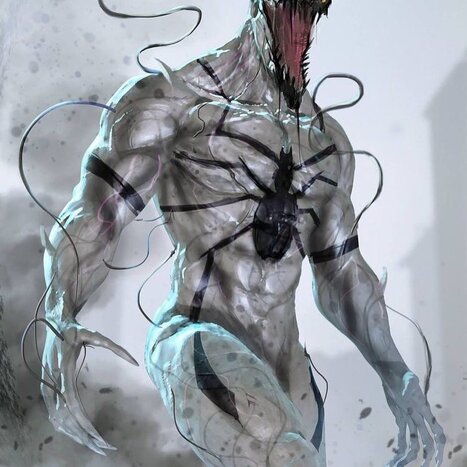 Anti-Venom porn comics