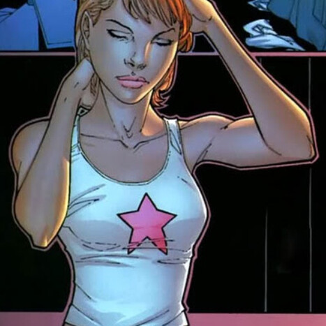 Anya Corazon porn comics