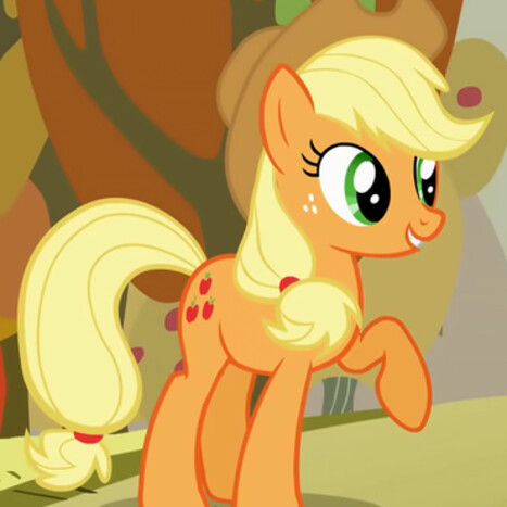 Applejack porn comics