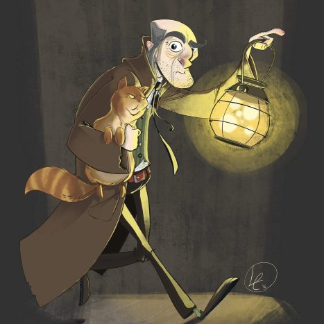 Argus Filch porn comics