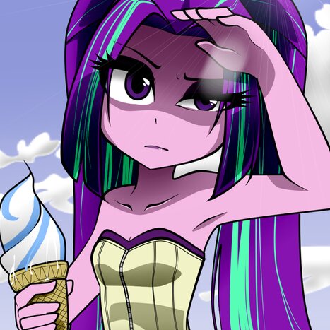 Aria Blaze porn comics
