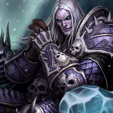 Arthas porn comics