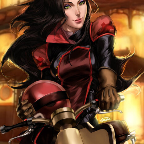 Asami Sato porn comics