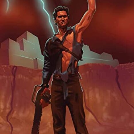 Ash Williams porn comics