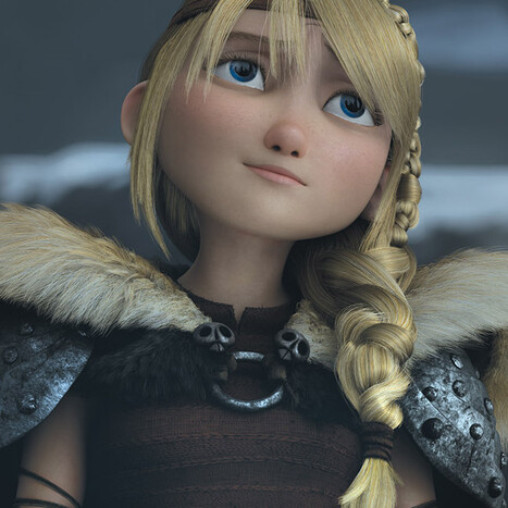 Astrid Hofferson porn comics